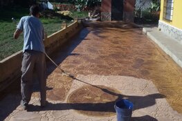 Aanleg onkruidarme bestrating