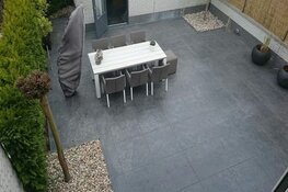 Aanleg onkruidarme bestrating