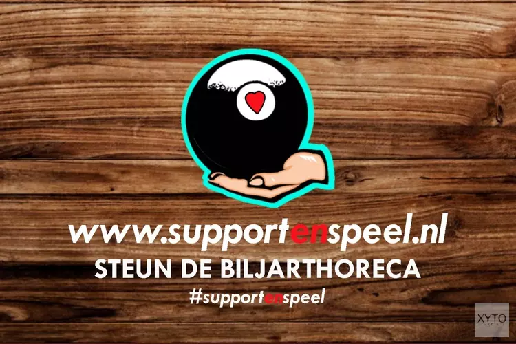 Biljarthoreca Steunfonds: Hulp in barre tijden voor lokaliteiten, zalen, cafés