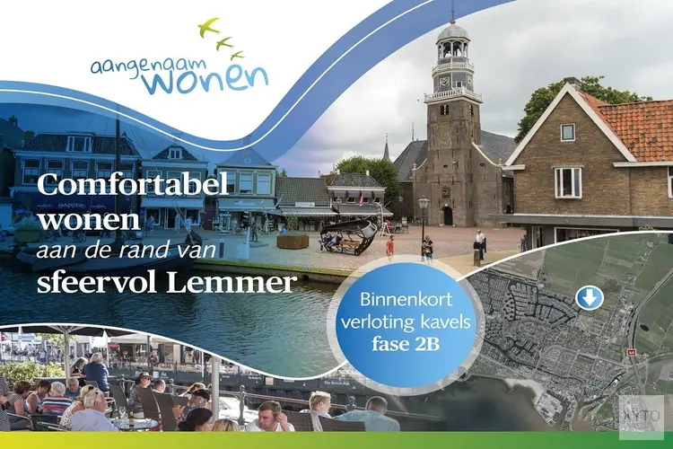 Binnenkort: kavelverkoop Tramdijk-Oost!