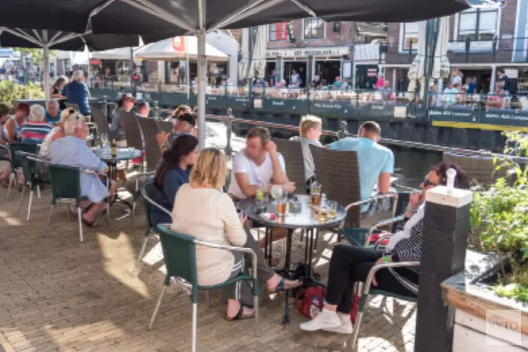 Normale terrastijden voor horeca Lemmer