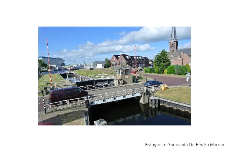 Riensluisbrug gaat voorlopig niet meer open