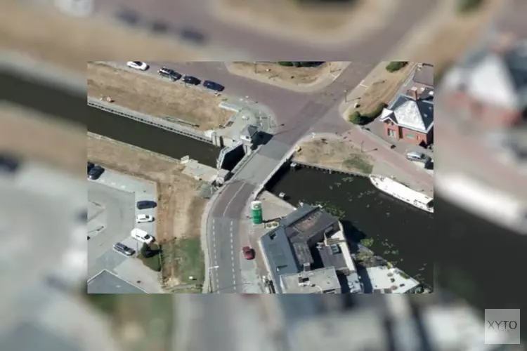 Riensluisbrug in voorjaar 2021 opgeknapt