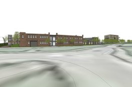 Alleen met supermarkt een bouwplan aan de Zeedijk in Lemmer