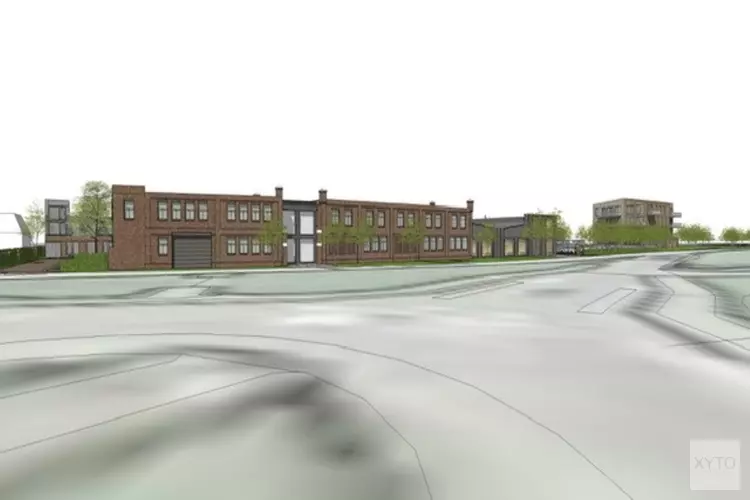 Alleen met supermarkt een bouwplan aan de Zeedijk in Lemmer