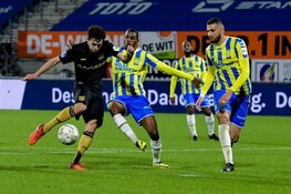 SC Heerenveen mag blij zijn met punt in Waalwijk