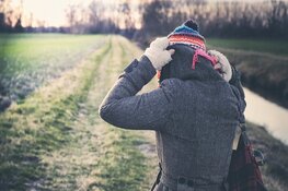 Maandag kletsnat, rest van de week droog en koud