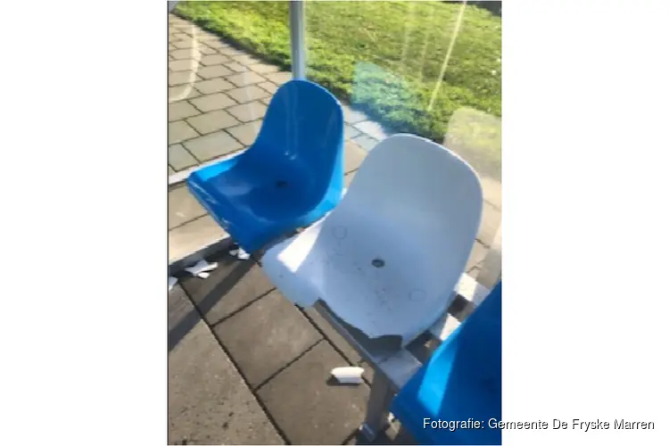 Vandalisme kost gemeente jaarlijks duizenden euro’s