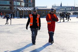 IJsvereniging Lemmer bedankt vrijwilligers en de gemeente Fryske marren