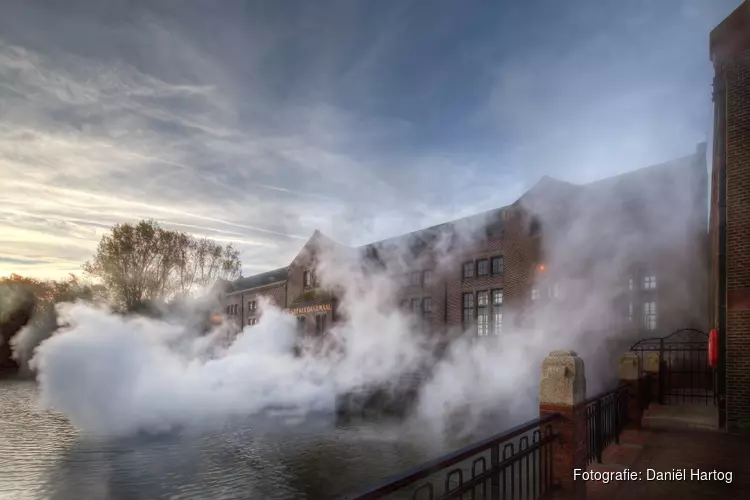 Woudagemaal onder stoom: opleidingsdagen zonder publiek