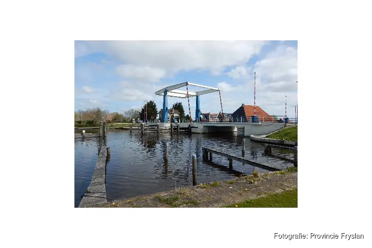 Nieuwe brug Follega bijna klaar