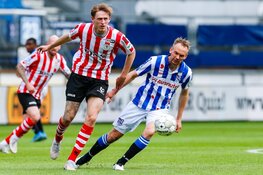 Sparta wint in Heerenveen en gaat op eigen kracht naar play-offs