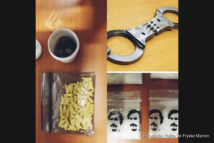 Aanhouding drugsdealer