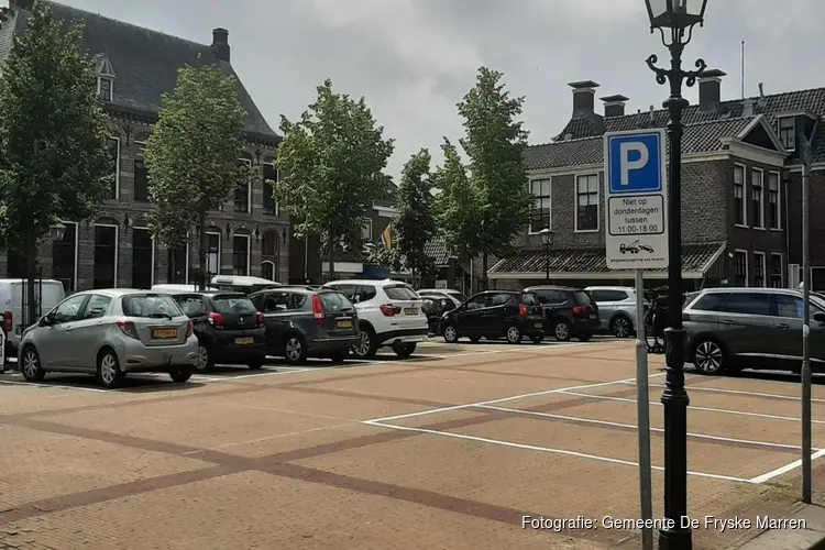 Fedde Schurerplein tijdelijk ingericht als parkeerplaats