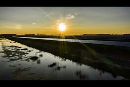 Bouw zonnepark Lemsterhoek gestart
