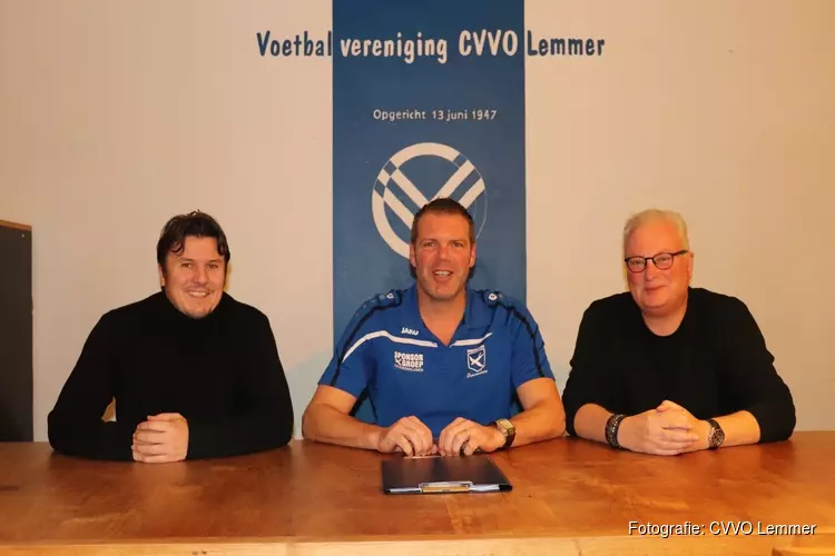 Ton Haarman nieuwe hoofdtrainer CVVO