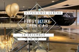 Feestelijke opening boten experience centre