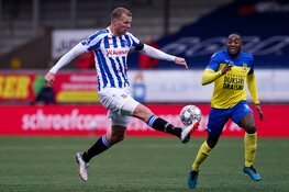 SC Heerenveen dankzij Henk Veerman langs tien man van SC Cambuur