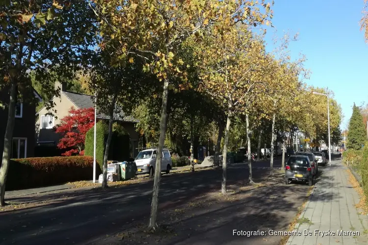 Start werkzaamheden Straatweg Zuid Lemmer