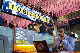 Landelijke actiedag Giro 555 voor Oekraïne levert voorlopig 106 miljoen euro op