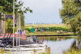 Friesland op zijn mooist tijdens succesvolle terugkeer Mar-athon Sneek