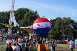 Veel publieke belangstelling bij Friese ballonfeesten in Joure