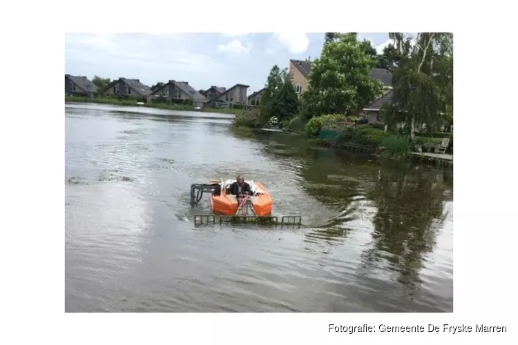 Wateronderhoud vijvers en watergangen