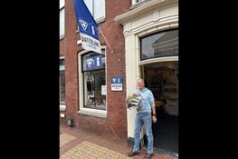 Het gezicht van gastvrij Lemmer!