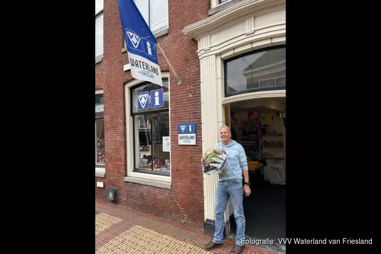 Het gezicht van gastvrij Lemmer!