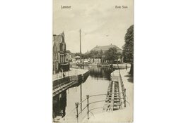 'Wandel' door oud Lemmer via dia's en verhalen in de Bibliotheek in Lemmer