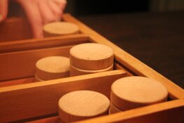 December spelochtenden in bibliotheek