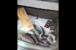 Politie houdt &#39;rijdende bom&#39; aan in Lemmer