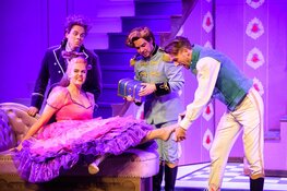 Assepoester De Musical in Posthuis Theater, Heerenveen