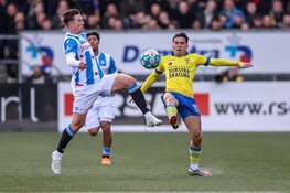 SC Heerenveen wint Friese derby van SC Cambuur