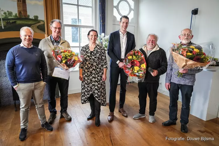 Fryske Kultuerpriis De Fryske Marren foar radioprogramma Gaastnijs