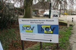 Open dag Nationaal openbaar vervoer museum Ouwsterhaule in beeld