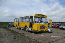 Open dag Nationaal openbaar vervoer museum Ouwsterhaule in beeld