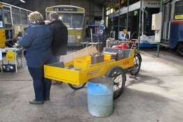Open dag Nationaal openbaar vervoer museum Ouwsterhaule in beeld