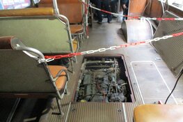 Open dag Nationaal openbaar vervoer museum Ouwsterhaule in beeld