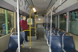 Open dag Nationaal openbaar vervoer museum Ouwsterhaule in beeld