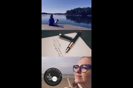 Schrijfcafé  in bibliotheek Lemmer.