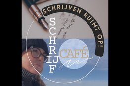 Schrijfcafé  in bibliotheek Lemmer.
