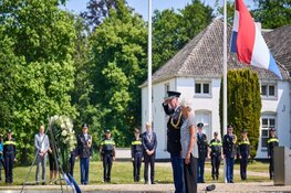 Omgekomen politiemensen herdacht