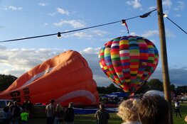 Veel publieke belangstelling bij Friese ballonfeesten Joure