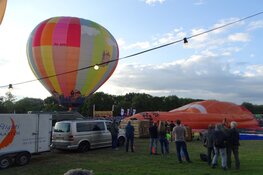 Veel publieke belangstelling bij Friese ballonfeesten Joure