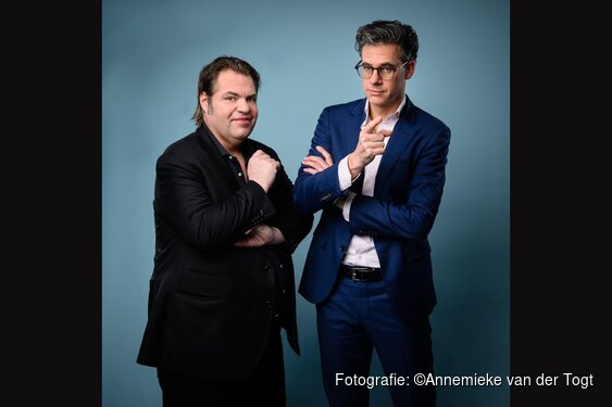 Dijkstra & Evenblij Ter Plekke zondag live vanuit Joure