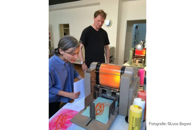 Workshop creatief drukken met stencilmachines