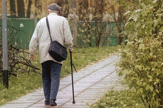 Relatief weinig valongelukken onder ouderen in Friesland
