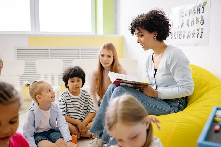 Bibliotheek Mar en Fean gaat met het voorleeshalfuurtje on Tour