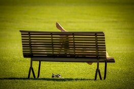 Warmte wordt snel weer verdreven, lokaal onweer en komende week koeler